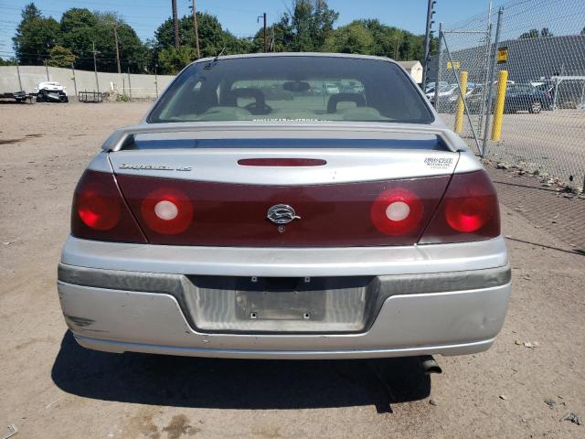 Photo 6 from auction – 2002 CHEVROLET IMPALA LS with VIN 2G1WH55K429158854
