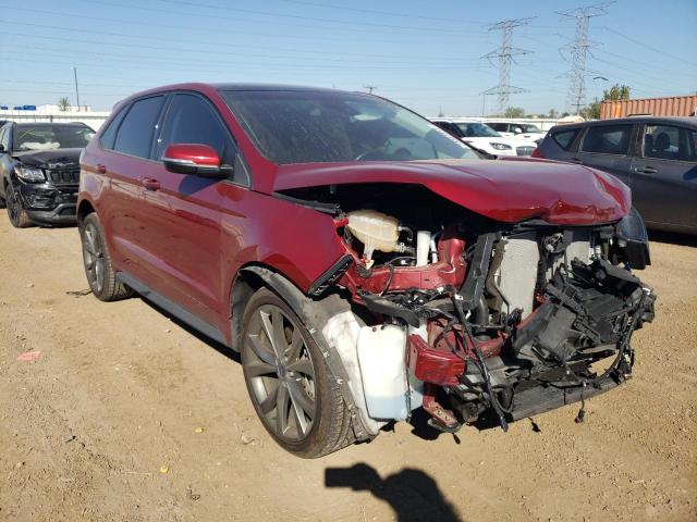 Photo 4 from auction – 2018 FORD EDGE SPORT with VIN 2FMPK4APXJBC30751