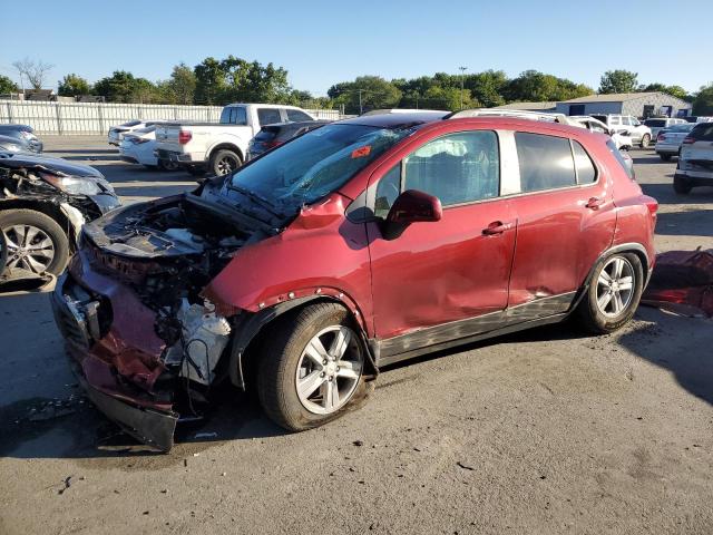 CHEVROLET TRAX 1LT 2021 with VIN KL7CJPSB3MB349999 - Photo from auction