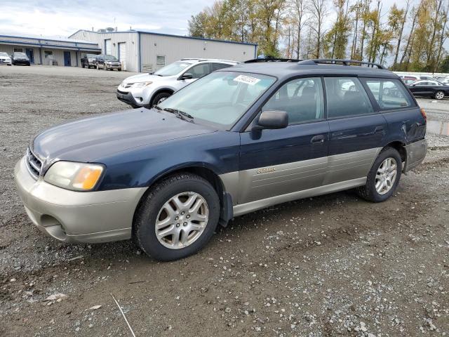 SUBARU LEGACY OUT 2002 with VIN 4S3BH665X26613377 - Photo from auction