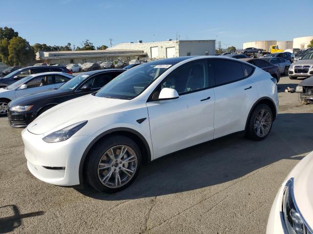 TESLA MODEL Y 2023 with VIN 7SAYGAEE2PF740799 - Photo from auction