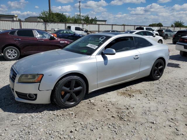 AUDI A5 PREMIUM 2010 with VIN WAULFAFR5AA022785 - Photo from auction