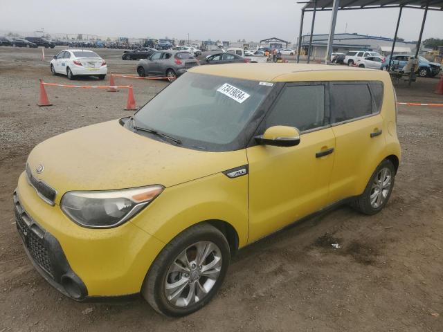 KIA SOUL + 2014 with VIN KNDJP3A51E7078930 - Photo from auction
