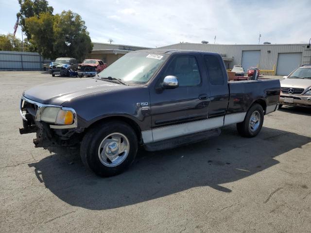 FORD F150 2001 with VIN 1FTRX17L61NB04831 - Photo from auction