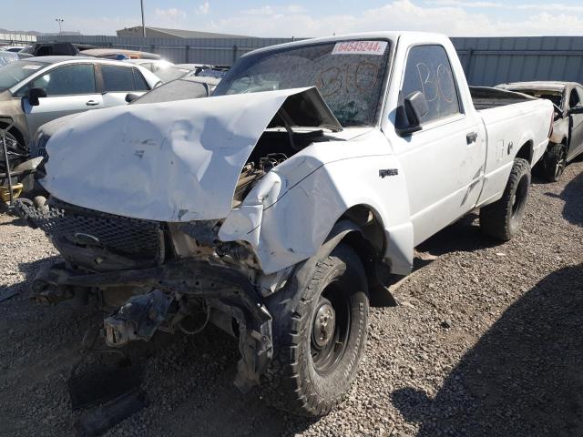 FORD RANGER 2001 with VIN 1FTYR10U01TA72494 - Photo from auction