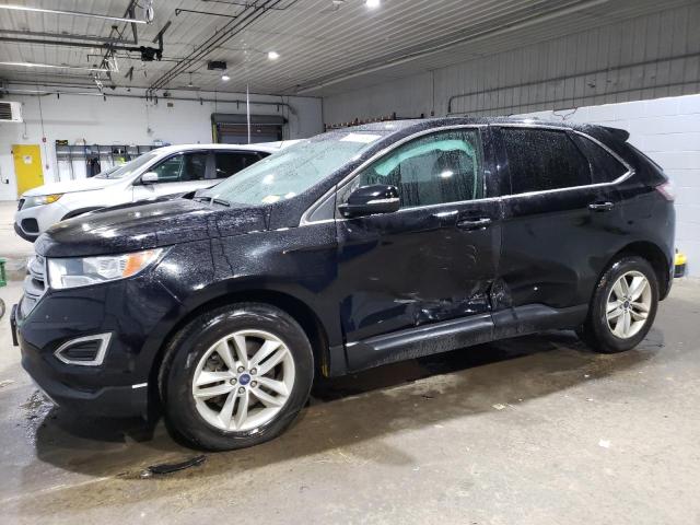 FORD EDGE SEL 2018 with VIN 2FMPK4J98JBC41992 - Photo from auction