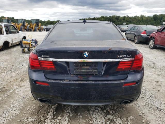 Photo 6 from auction – 2014 BMW 750 LXI with VIN WBAYF8C5XED142392
