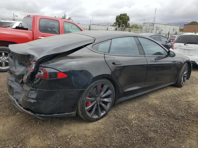 Photo 3 from auction – 2015 TESLA MODEL S with VIN 5YJSA1E27FF114920
