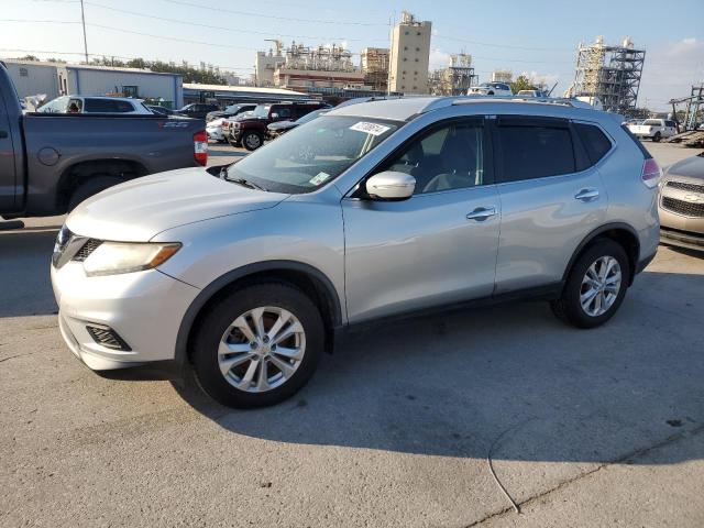NISSAN ROGUE S 2015 with VIN KNMAT2MV7FP543715 - Photo from auction