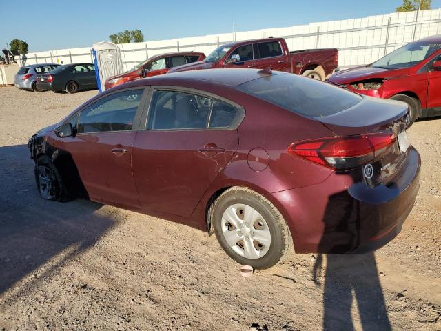 Photo 2 from auction – 2017 KIA FORTE LX with VIN 3KPFL4A7XHE123778