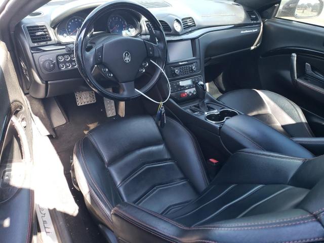 Photo 8 from auction – 2014 MASERATI GRANTURISM with VIN ZAM45VLA1E0093392