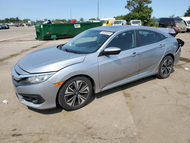 HONDA CIVIC EX 2016 with VIN 19XFC1F32GE027582 - Photo from auction
