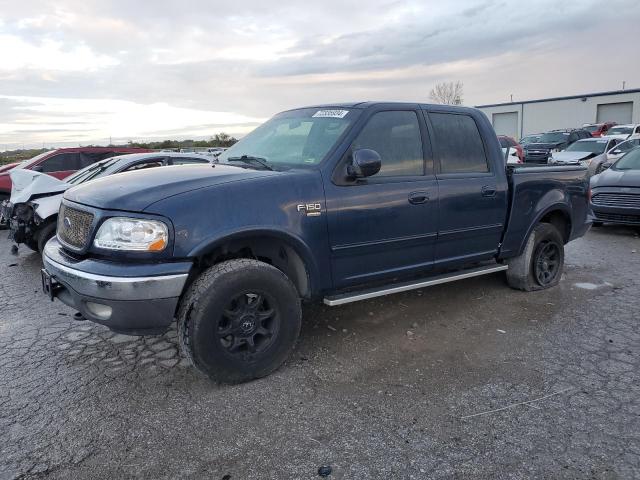 FORD F150 SUPER 2002 with VIN 1FTRW08L22KC76448 - Photo from auction