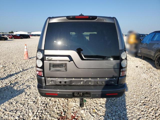 Photo 6 from auction – 2016 LAND ROVER LR4 HSE with VIN SALAG2V66GA801327