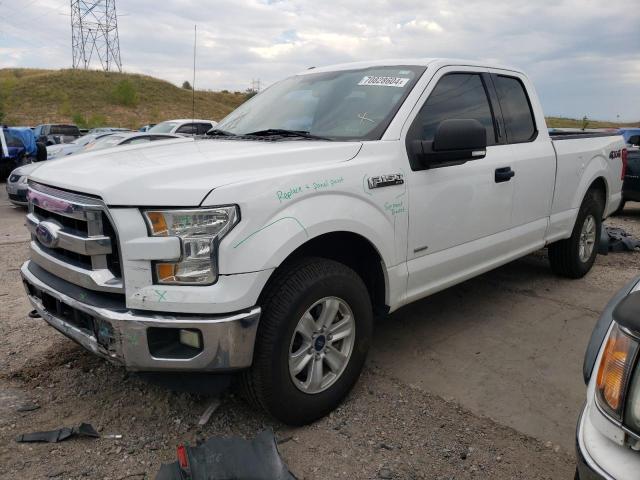 FORD F150 SUPER 2015 with VIN 1FTFX1EG8FFA60065 - Photo from auction