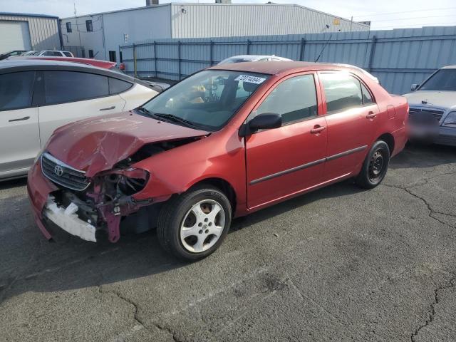 TOYOTA COROLLA CE 2007 with VIN JTDBR32E270128629 - Photo from auction