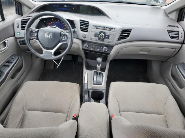 Photo 8 from auction – 2012 HONDA CIVIC LX with VIN 19XFB2F56CE336802