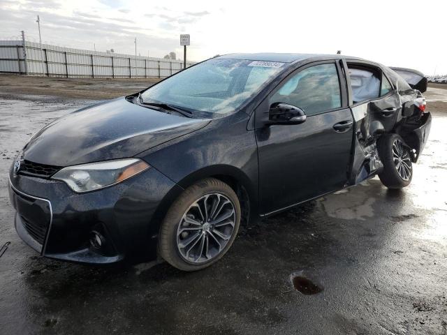 TOYOTA COROLLA L 2014 with VIN 2T1BURHE1EC178790 - Photo from auction