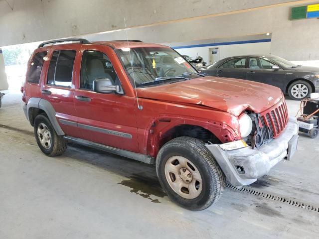 Photo 4 from auction – 2006 JEEP LIBERTY SP with VIN 1J4GL48K16W284144