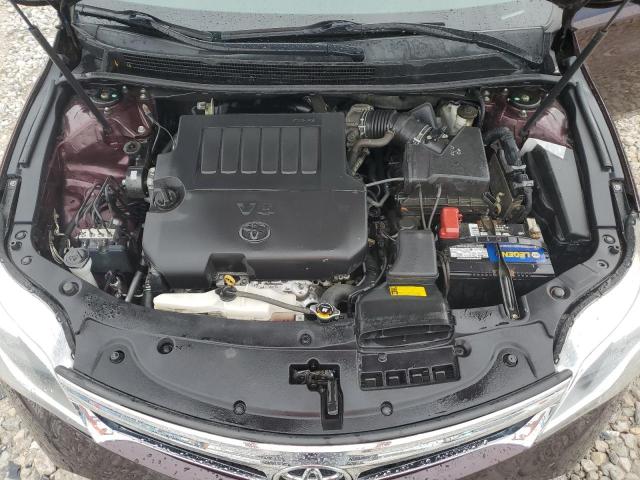Photo 11 from auction – 2013 TOYOTA AVALON BAS with VIN 4T1BK1EB8DU006898