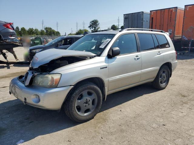 TOYOTA HIGHLANDER 2004 with VIN JTEEP21A140026886 - Photo from auction