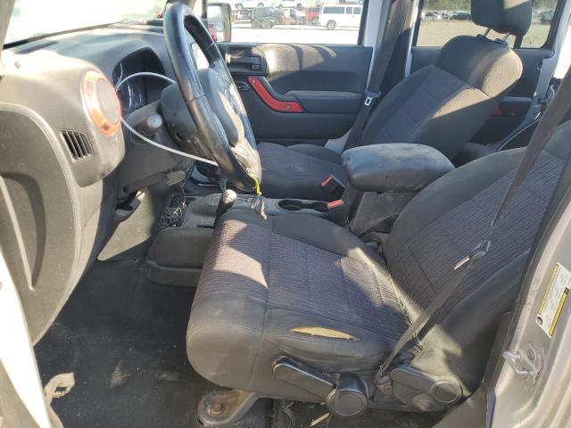 Photo 7 from auction – 2012 JEEP WRANGLER U with VIN 1C4BJWDG4CL142936