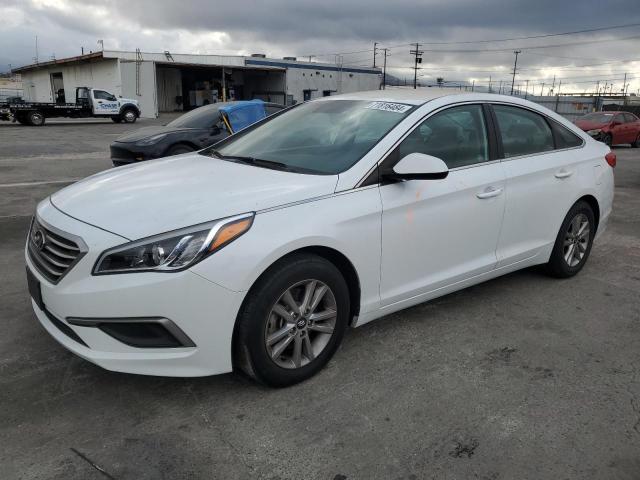 HYUNDAI SONATA SE 2016 with VIN 5NPE24AF5GH317876 - Photo from auction