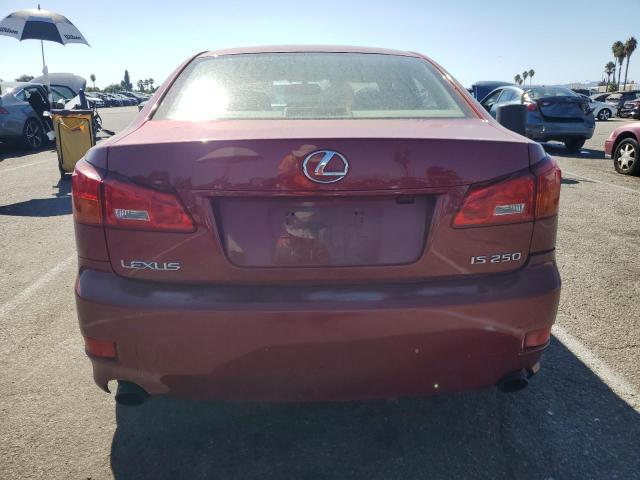 Photo 6 from auction – 2006 LEXUS IS 250 with VIN JTHBK262X62008531
