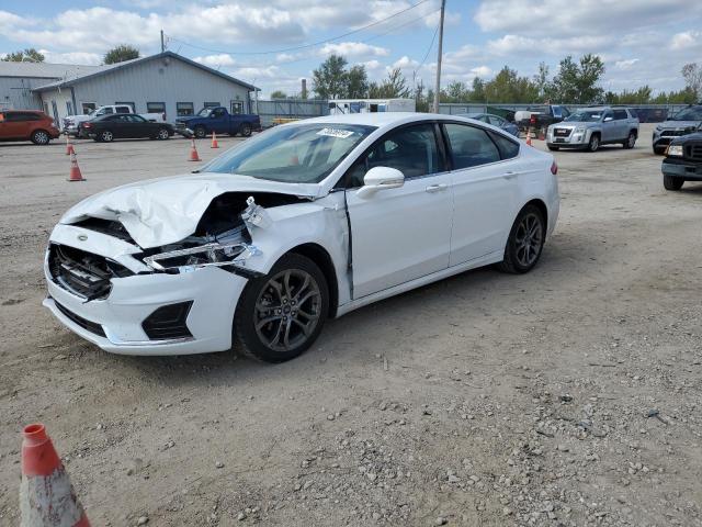 FORD FUSION SEL 2020 with VIN 3FA6P0CD6LR195875 - Photo from auction