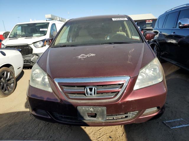 Photo 5 from auction – 2007 HONDA ODYSSEY EX with VIN 5FNRL38727B422638