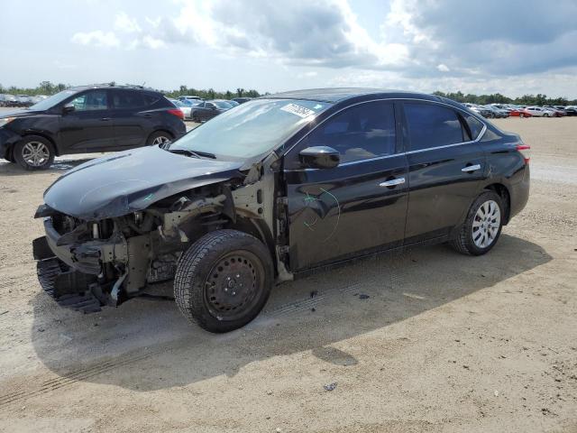 NISSAN SENTRA S 2015 with VIN 3N1AB7AP8FY367362 - Photo from auction