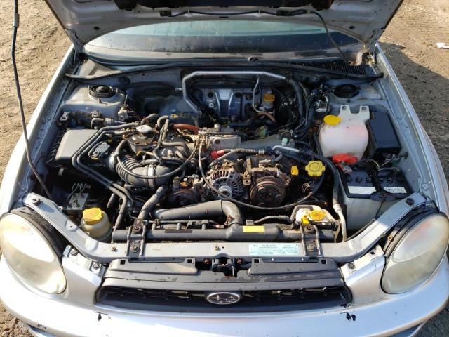 Photo 11 from auction – 2002 SUBARU IMPREZA WR with VIN JF1GD29652G527439