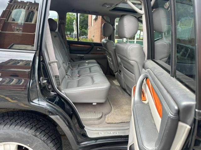 Photo 6 from auction – 2004 LEXUS LX 470 with VIN JTJHT00W043545700