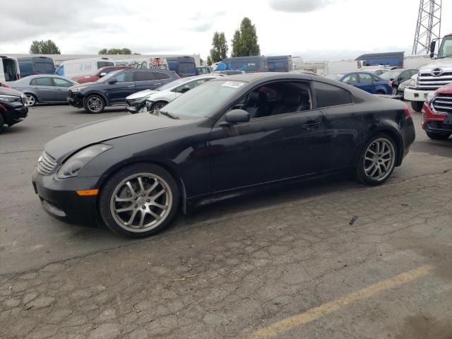 INFINITI G35 2007 with VIN JNKCV54EX7M905848 - Photo from auction
