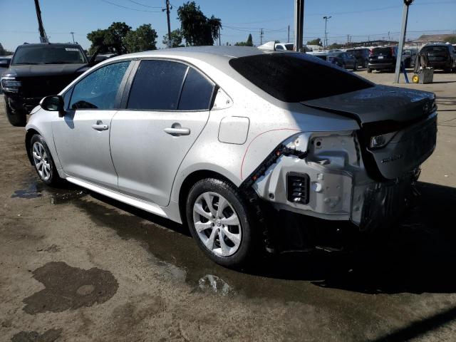 Photo 2 from auction – 2021 TOYOTA COROLLA LE with VIN 5YFEPMAE3MP162297