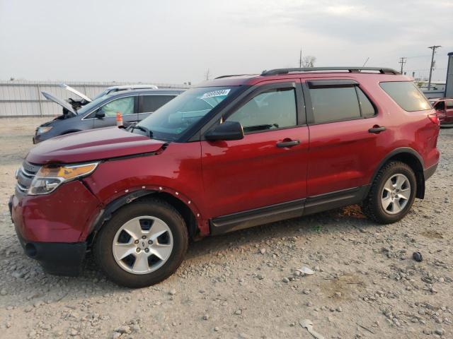 FORD EXPLORER 2014 with VIN 1FM5K8B8XEGB61970 - Photo from auction