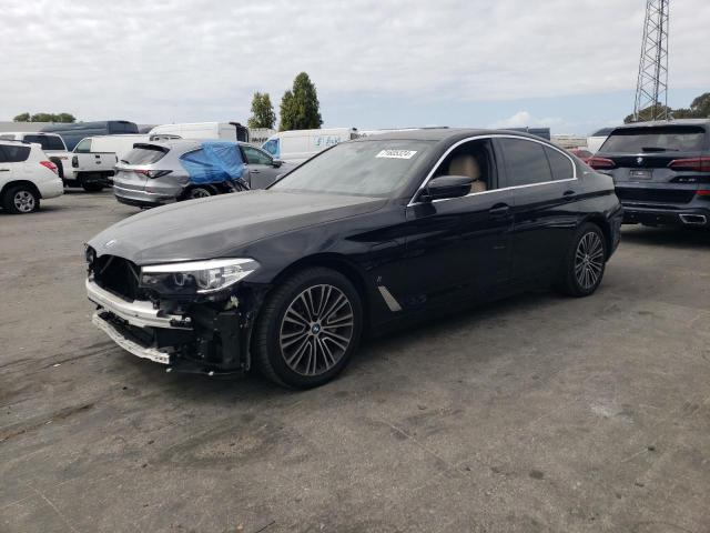 BMW 530E 2019 with VIN WBAJA9C56KB398834 - Photo from auction