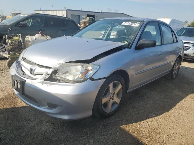 Photo 1 from auction – 2005 HONDA CIVIC EX with VIN 1HGES26795L024188