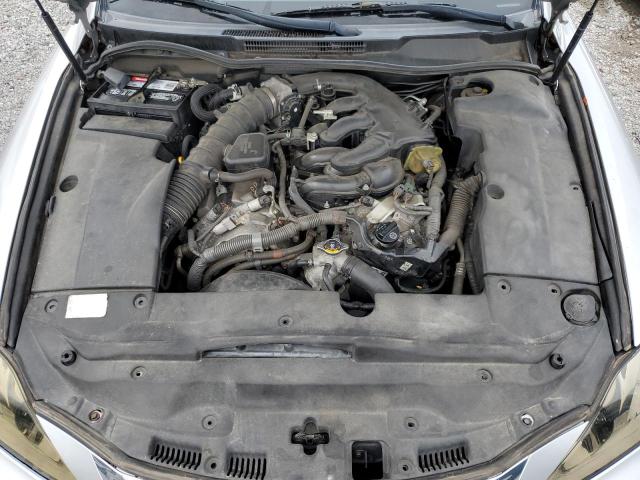 Photo 11 from auction – 2009 LEXUS IS 250 with VIN JTHBK262695088610