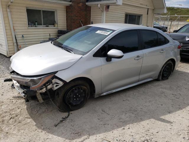 TOYOTA COROLLA LE 2021 with VIN 5YFEPMAE6MP216689 - Photo from auction