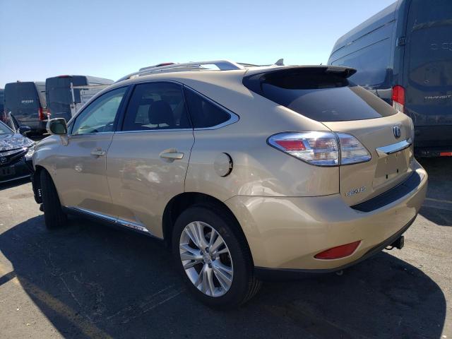 Photo 2 from auction – 2010 LEXUS RX 450H with VIN JTJBC1BA3A2019219