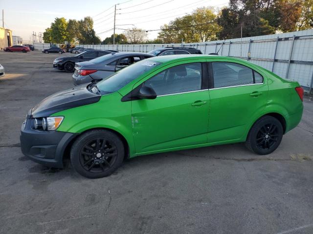 CHEVROLET SONIC LT 2015 with VIN 1G1JC5SH4F4163398 - Photo from auction