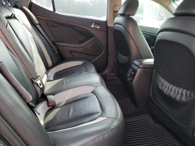 Photo 10 from auction – 2011 KIA OPTIMA SX with VIN KNAGR4A63B5133255
