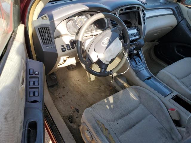 Photo 8 from auction – 2003 TOYOTA HIGHLANDER with VIN JTEGF21A930077286