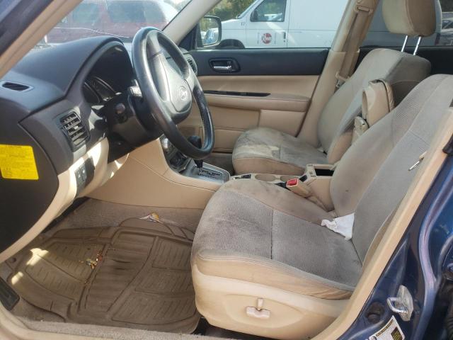 Photo 7 from auction – 2008 SUBARU FORESTER 2 with VIN JF1SG65638H701431