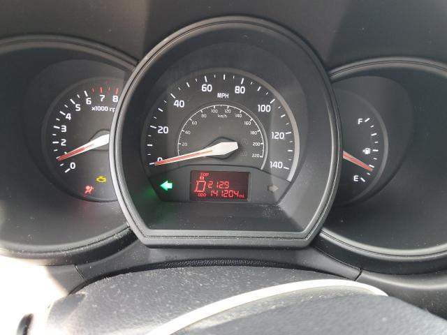 Photo 9 from auction – 2012 KIA RIO EX with VIN KNADN4A33C6069282