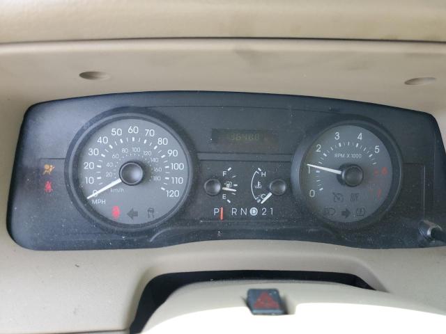 Photo 9 from auction – 2007 MERCURY GRAND MARQ with VIN 2MEFM74V17X620556