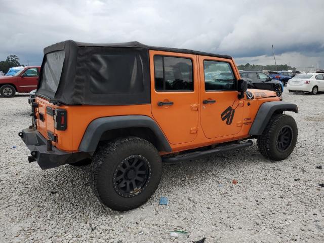 Photo 3 from auction – 2013 JEEP WRANGLER U with VIN 1C4BJWDG0DL505198