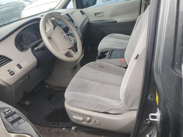 Photo 7 from auction – 2011 TOYOTA SIENNA LE with VIN 5TDKK3DC9BS119013