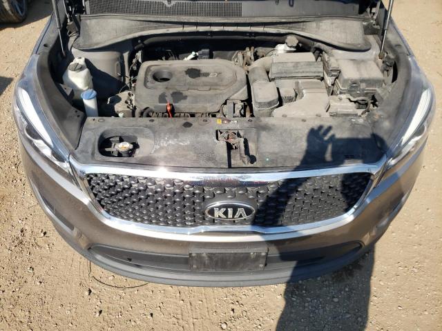 Photo 11 from auction – 2016 KIA SORENTO LX with VIN 5XYPG4A34GG004969